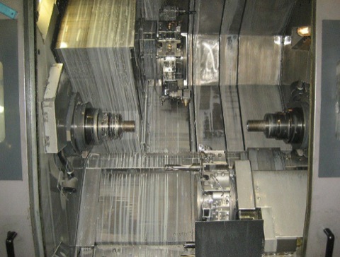 Mori-Seiki ZT-2500SY 2001